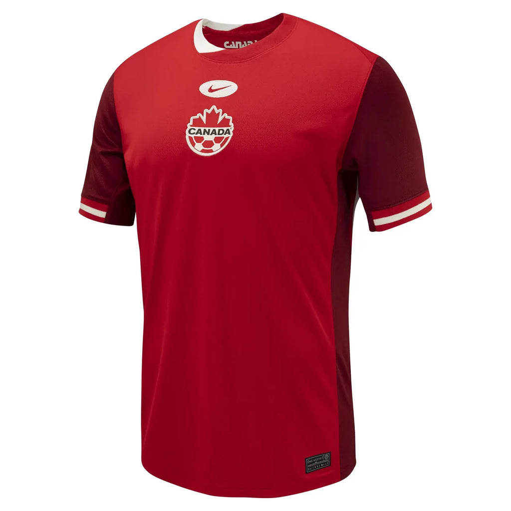 Nike Canada Soccer Jersey - Hình 2