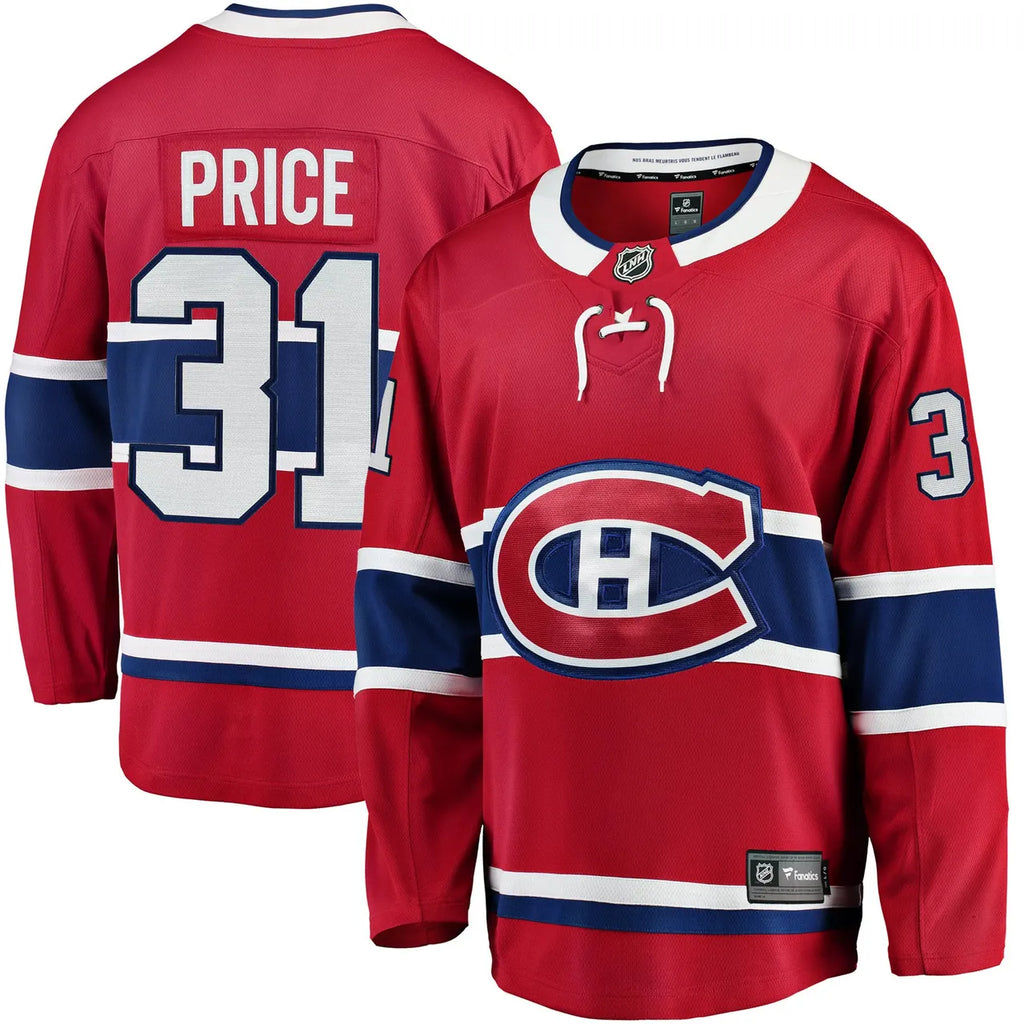 Price Canadiens Jersey