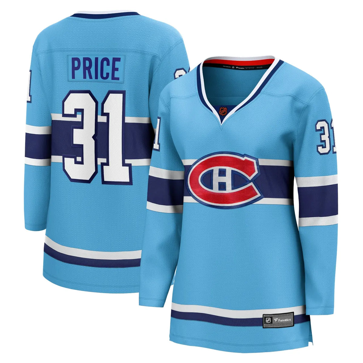 Price Canadiens Light Blue Jersey