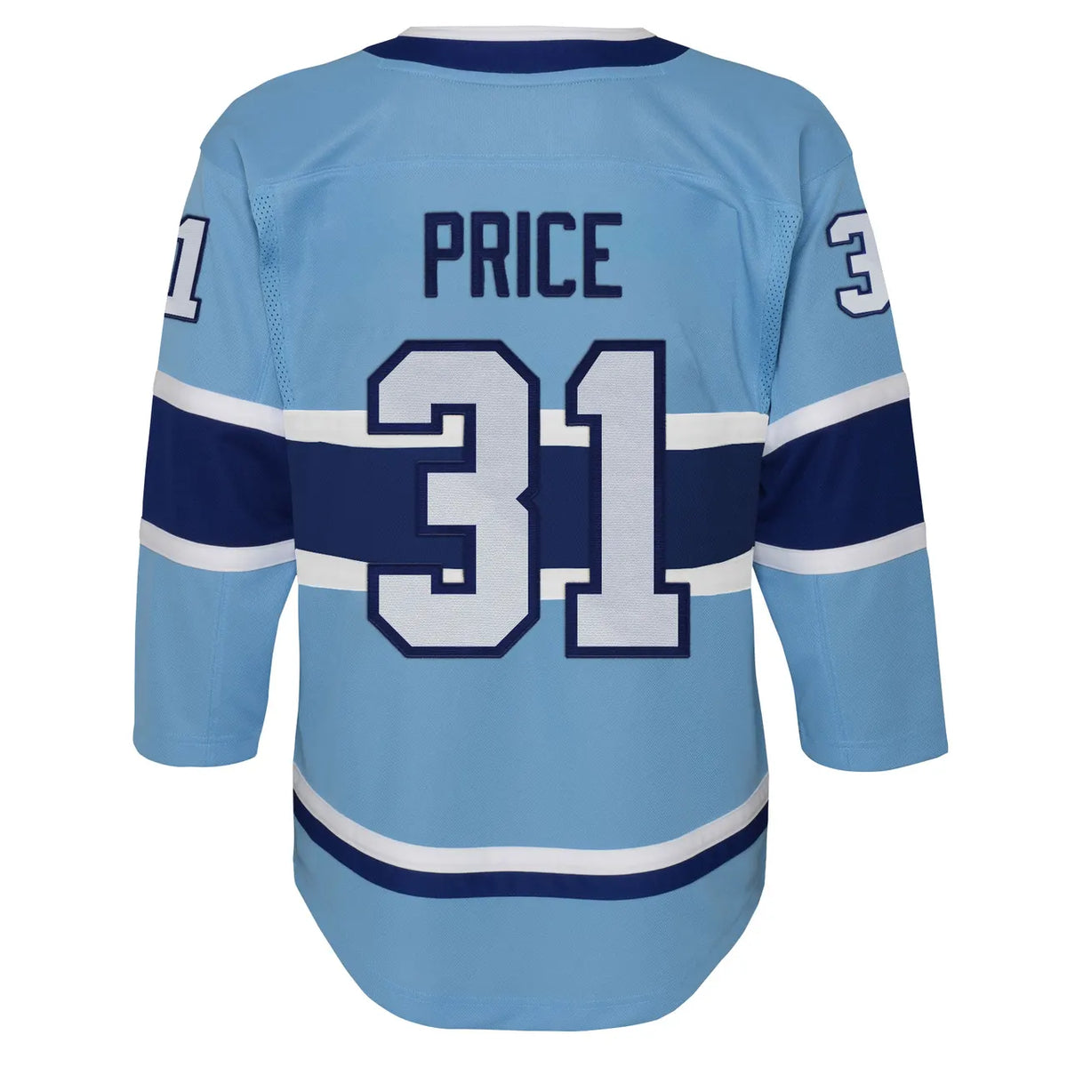 light Carey Price Canadiens Jersey - Hình 4