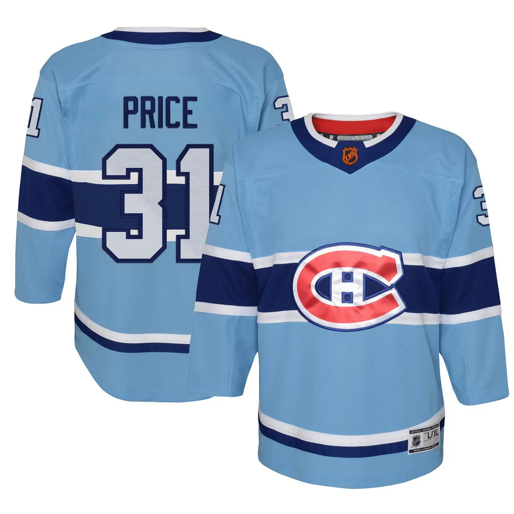 light Carey Price Canadiens Jersey - Hình 2