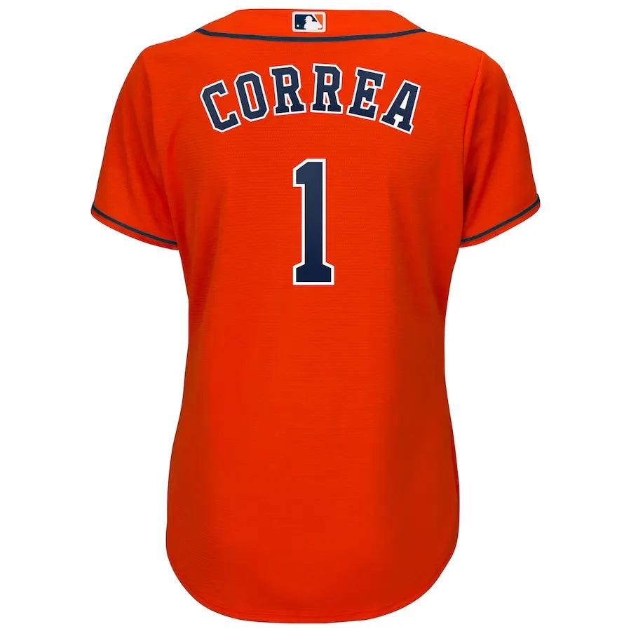 Astros Correa Orange Jersey - Hình 3
