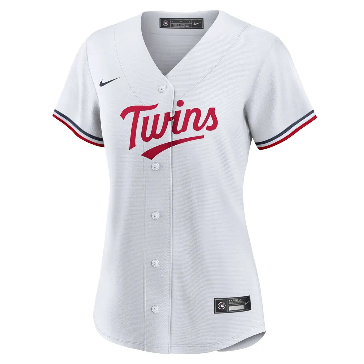 Nike Correa #4 Twins White Jersey - Hình 3