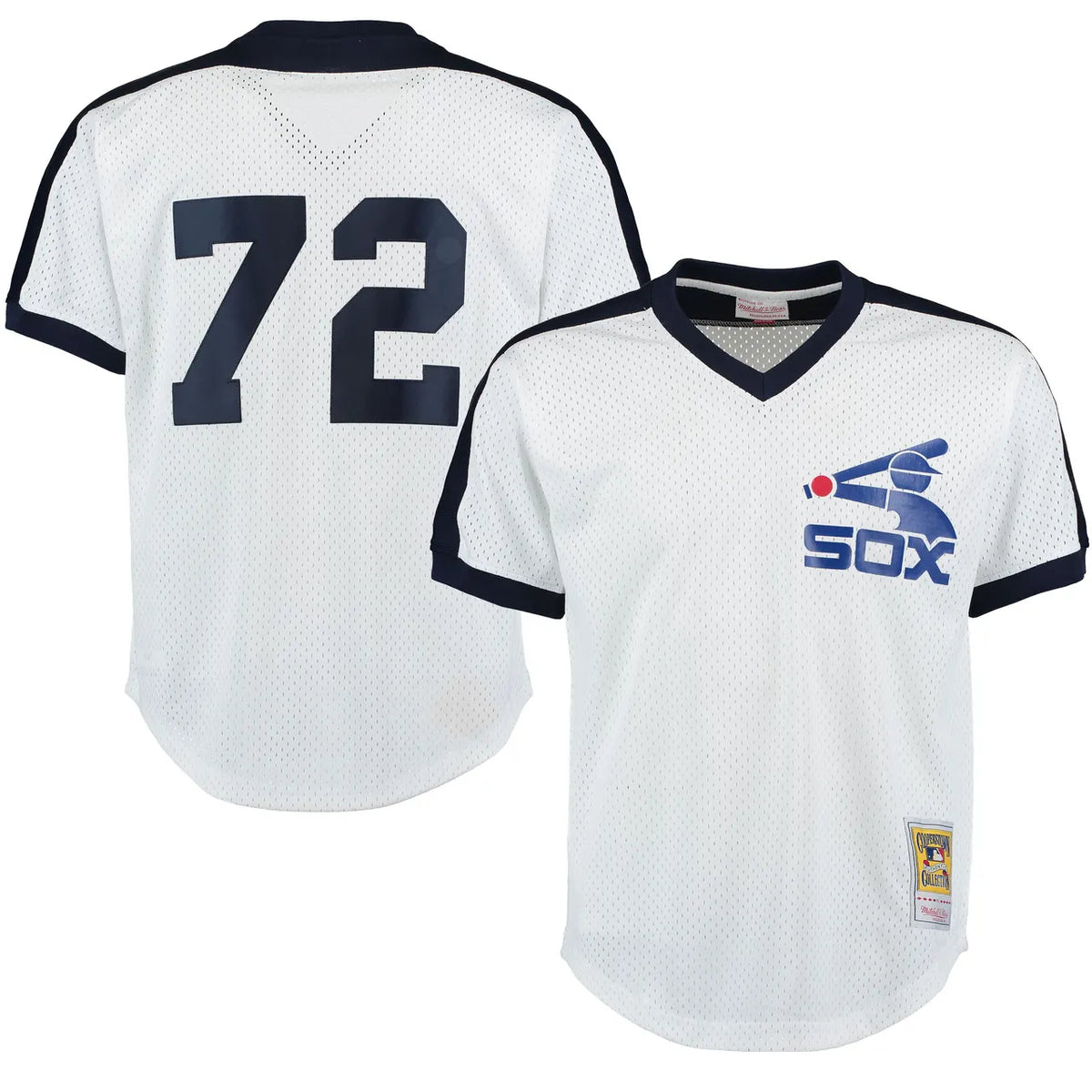 White Sox #72 Throwback Jersey - Hình 2