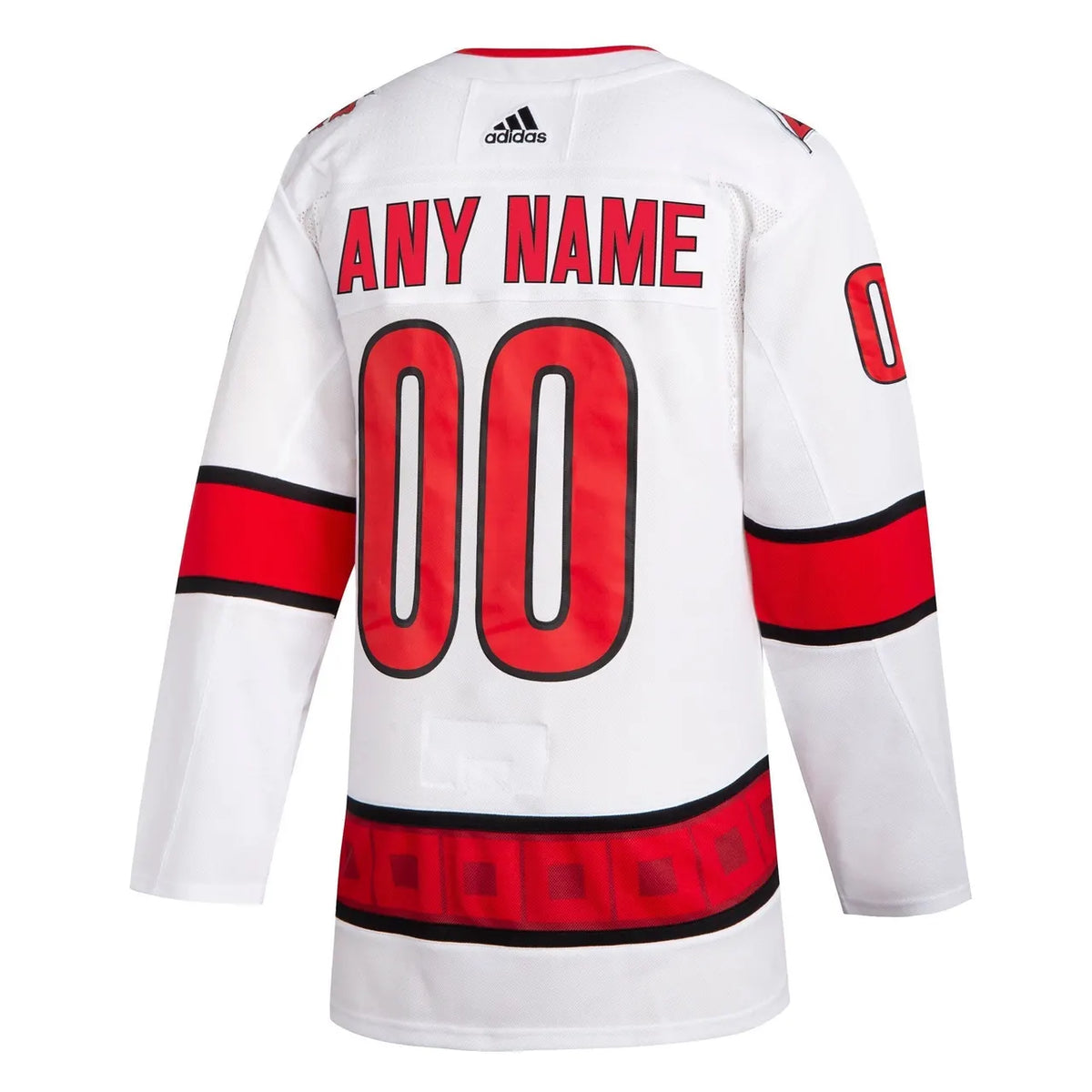 authentic Adidas Hurricanes White Jersey - Hình 2