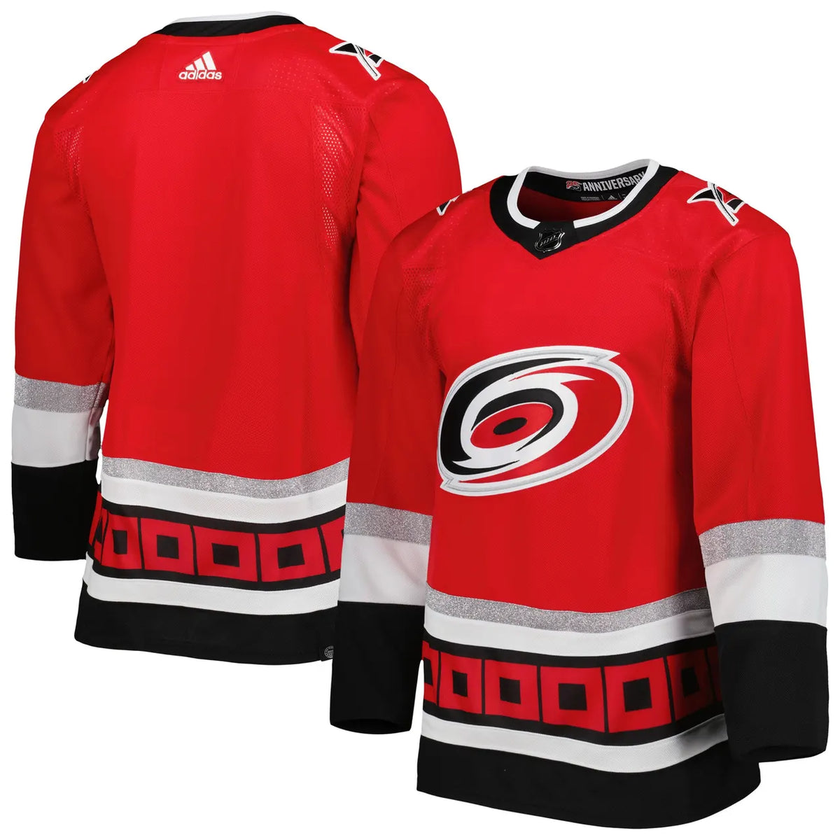 Hurricanes 25th Anniversary Jersey - Hình 2