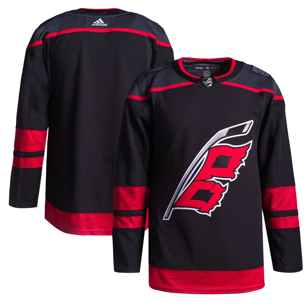 adidas Hurricanes Black Alternate Jersey - Hình 2