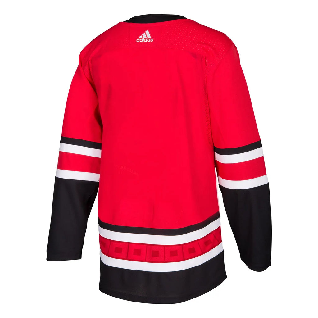 adidas Hurricanes Red Authentic Jersey - Hình 4