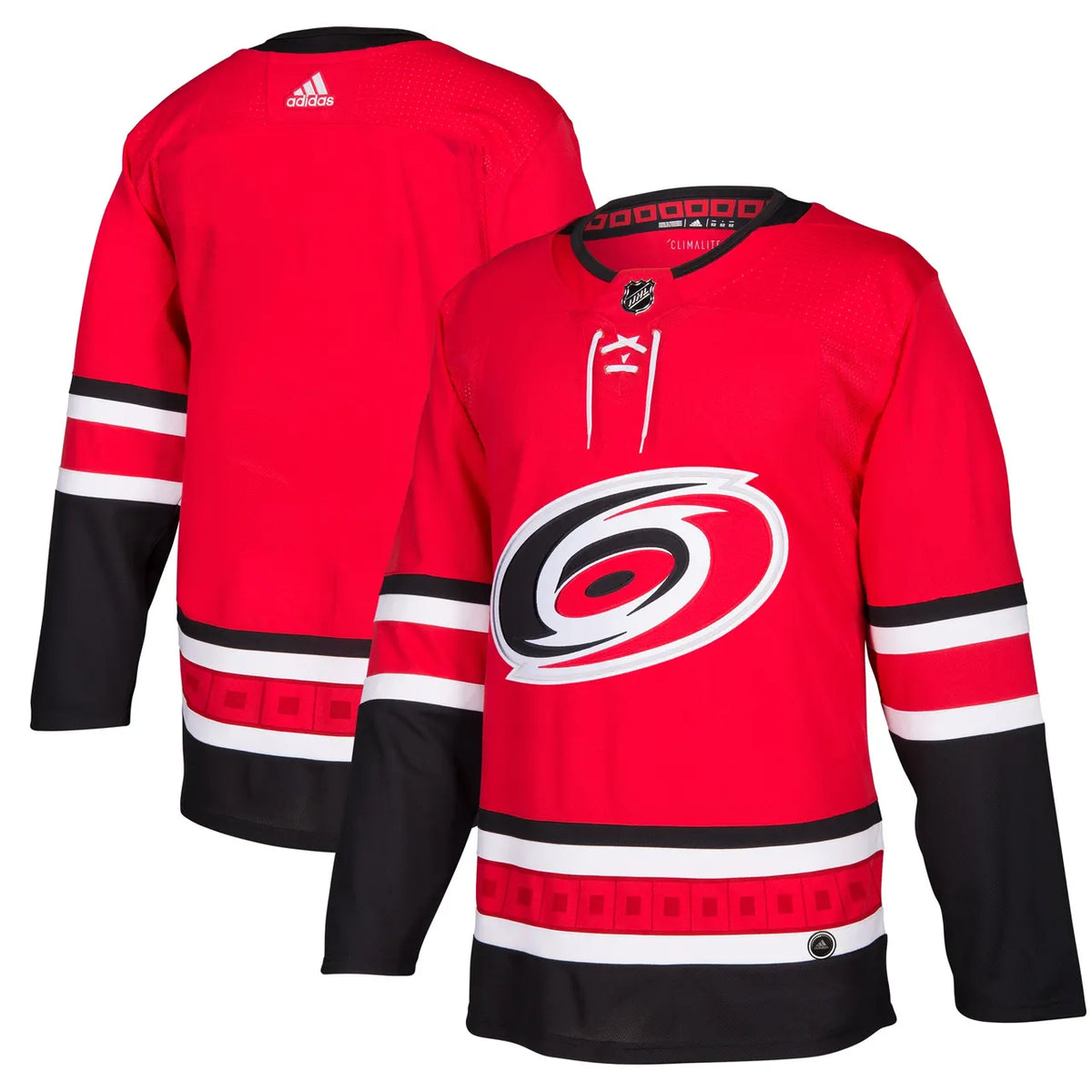 adidas Hurricanes Red Authentic Jersey - Hình 2