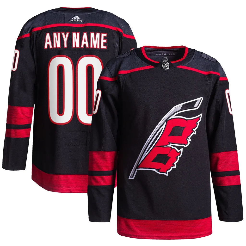 adidas Hurricanes Black Alternate Jersey