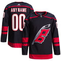adidas Hurricanes Black Alternate Jersey