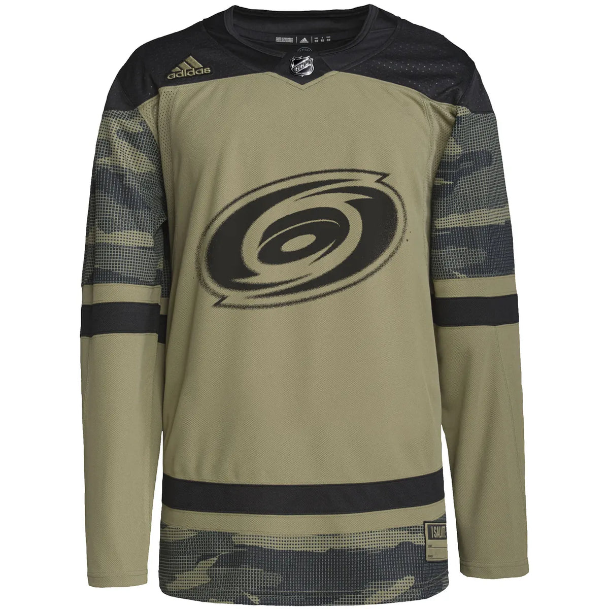 Hurricanes Military Appreciation Jersey - Hình 3