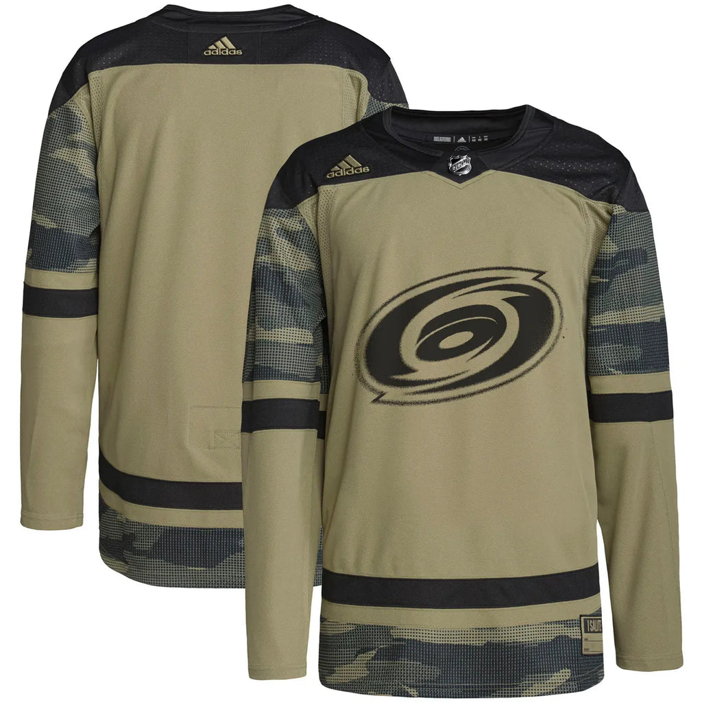 Hurricanes Military Appreciation Jersey - Hình 2