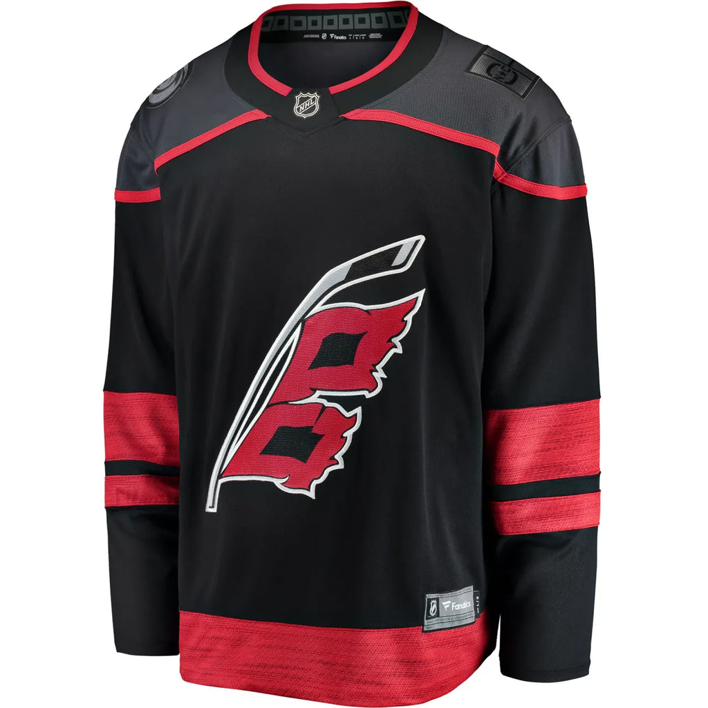 Hurricanes Black Jersey Red - Hình 3