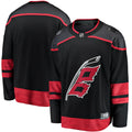 Hurricanes Black Jersey Red