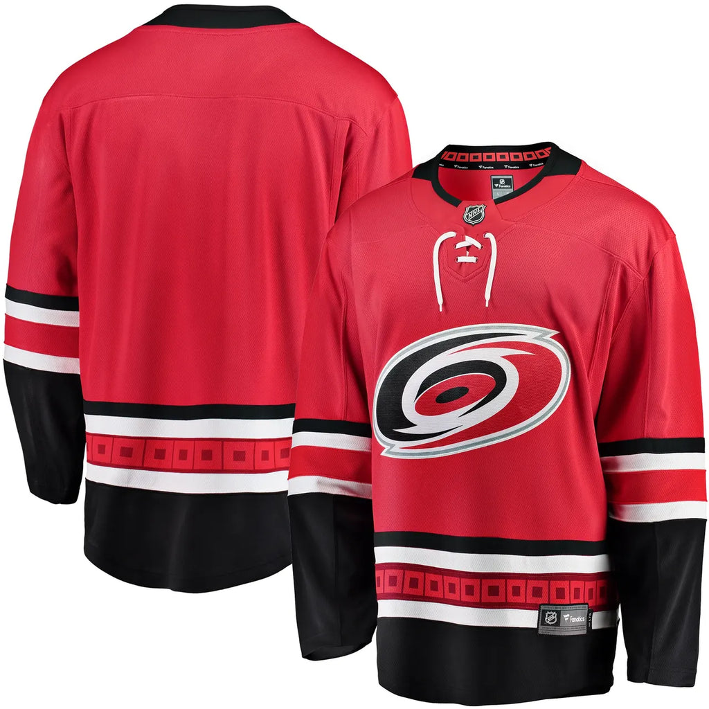 Fanatics Hurricanes Red Home Jersey - Hình 2