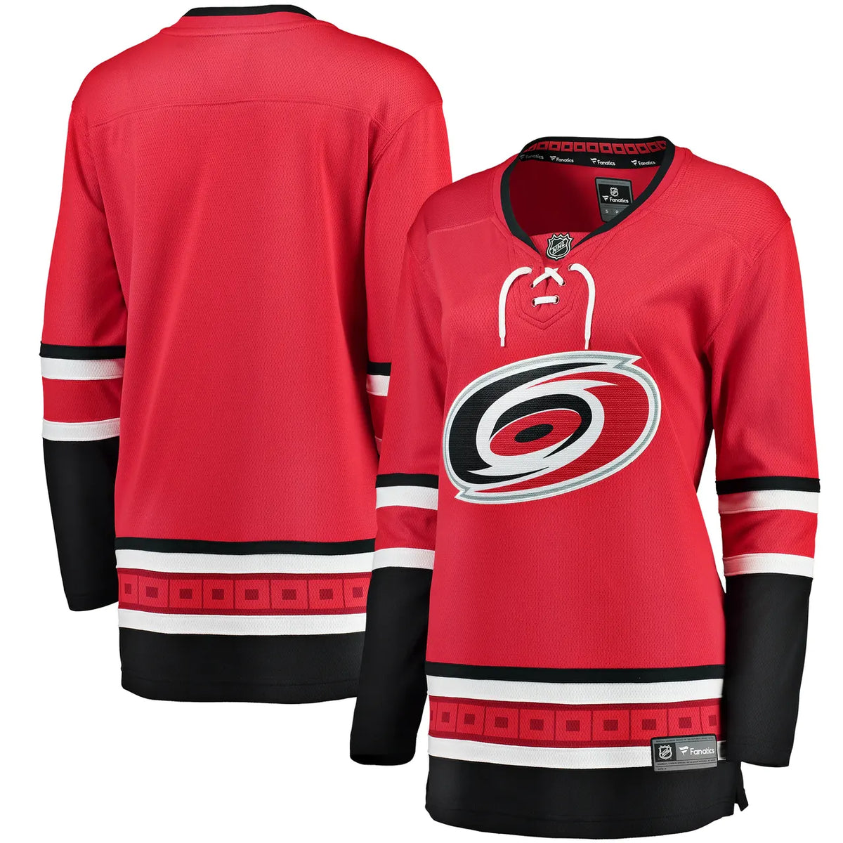 Hurricanes Red Jersey - Hình 2