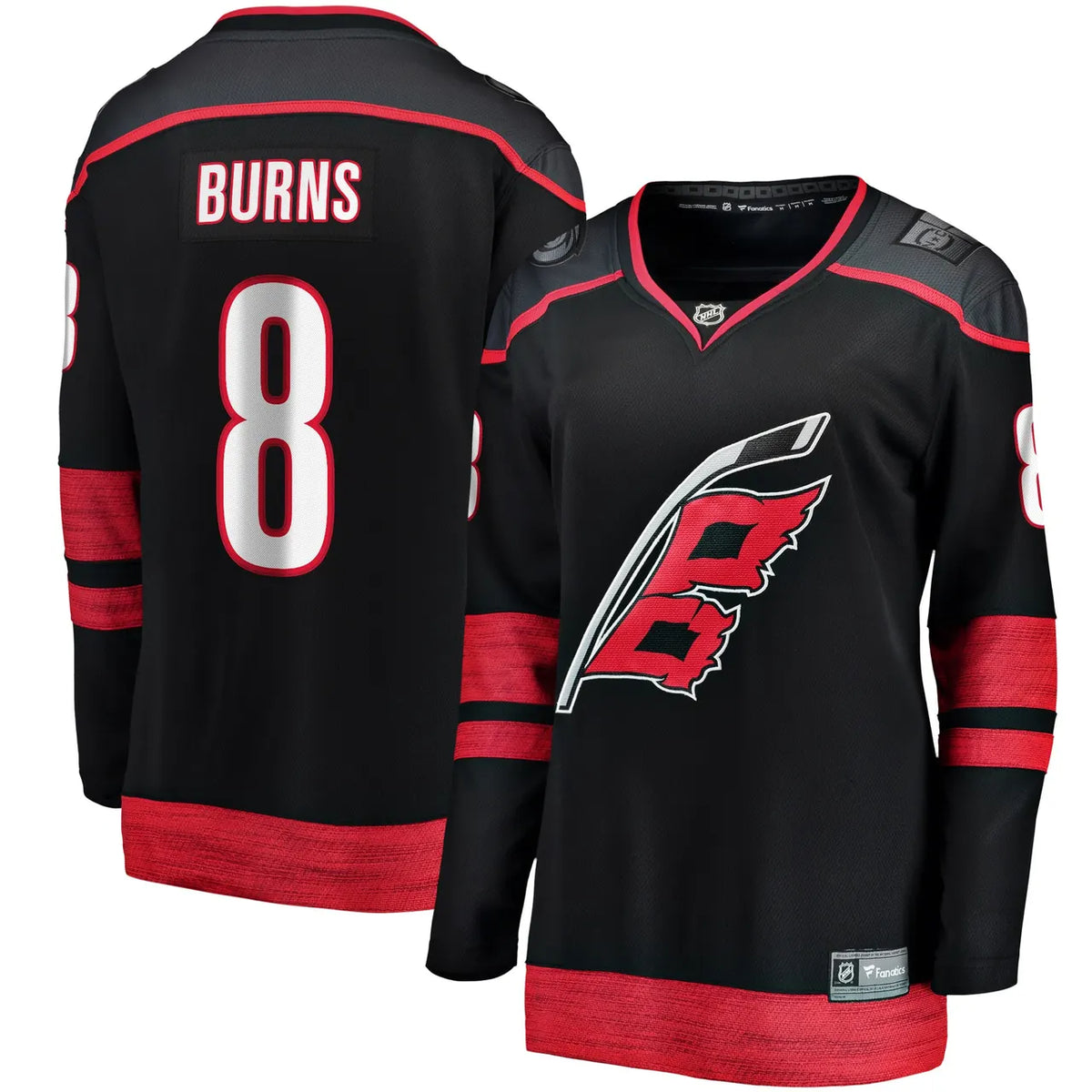 Burns Hurricanes Jersey
