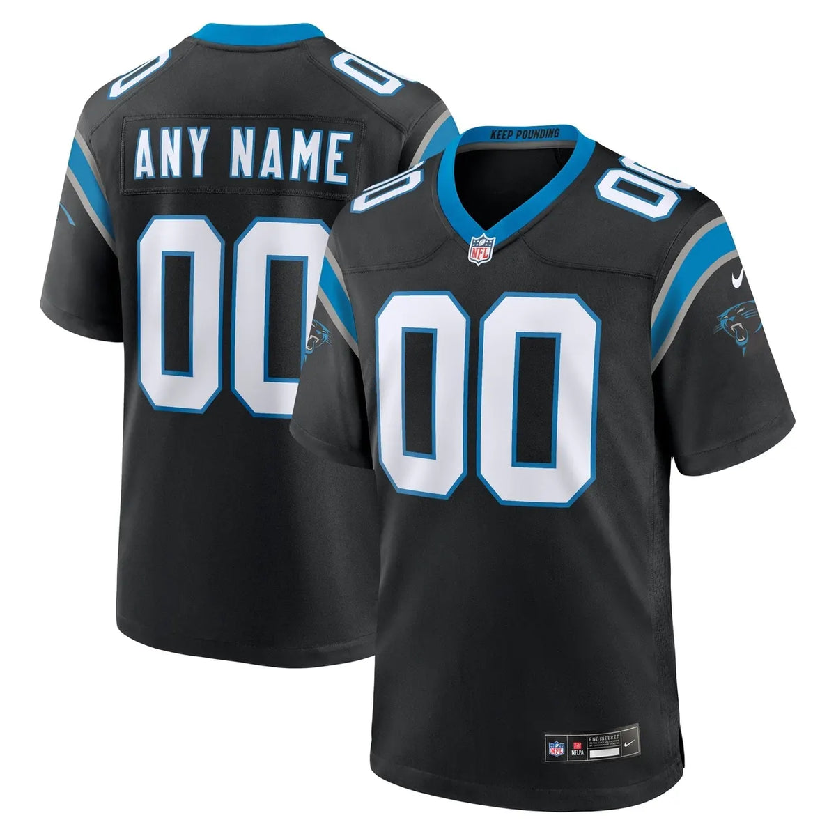 Nike Panthers Alternate Jersey
