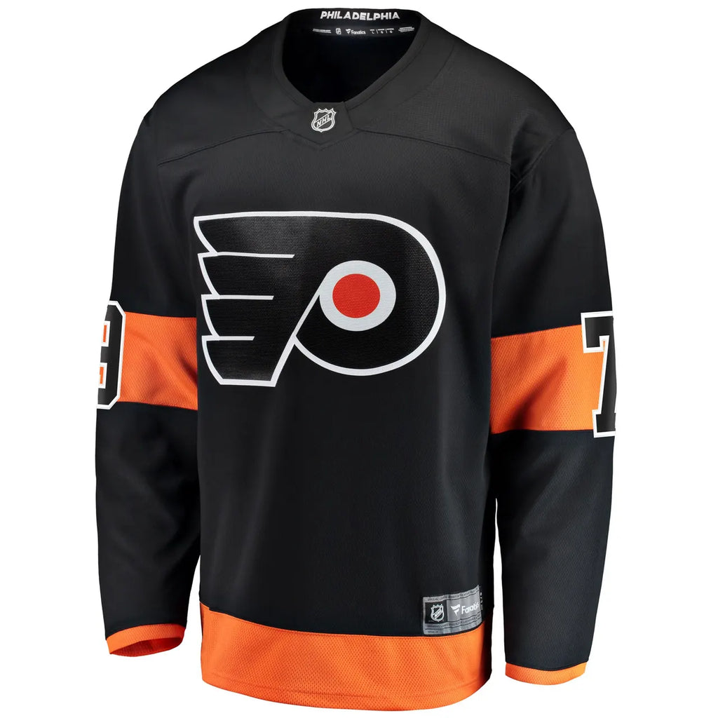 Hart Flyers Black Jersey - Hình 3