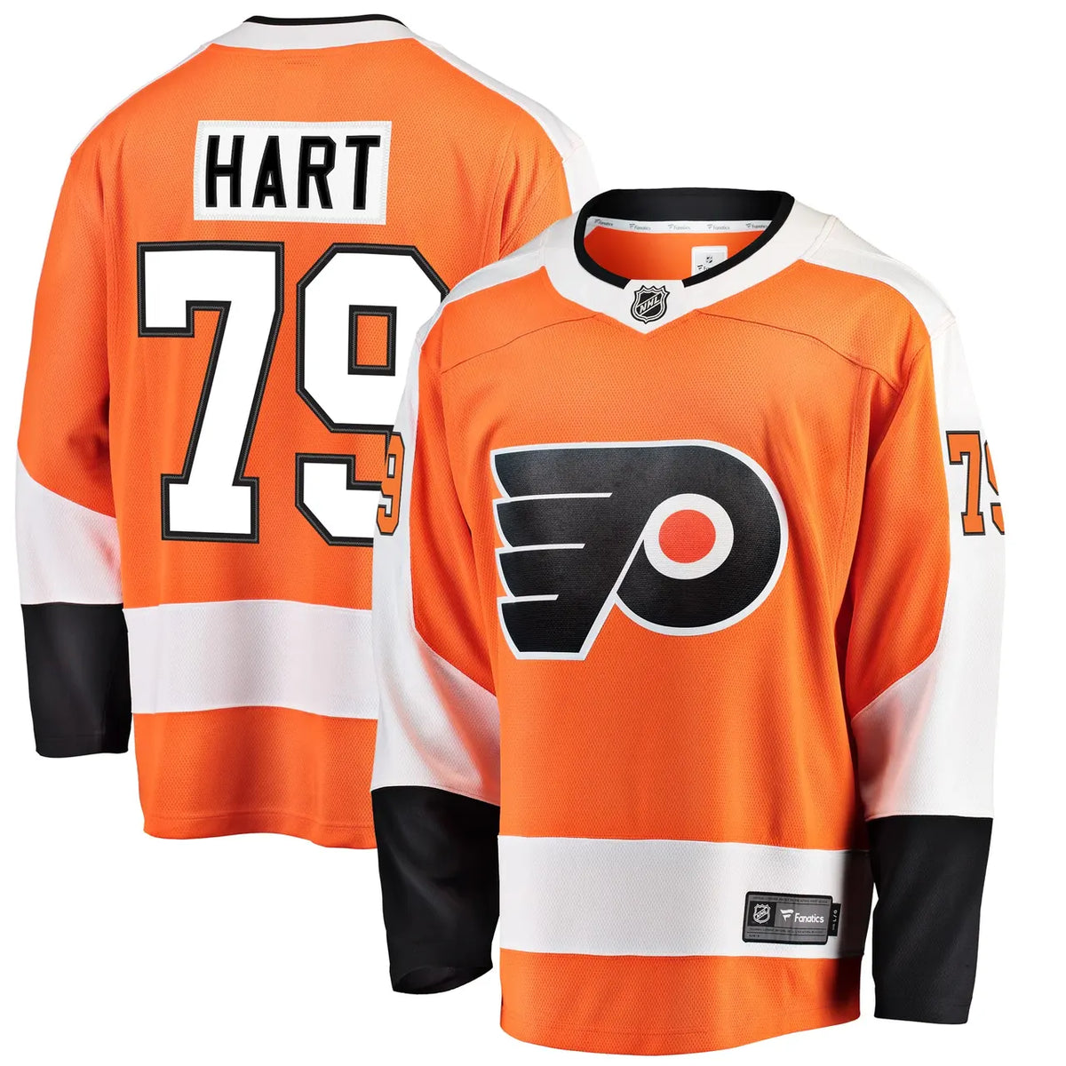 Hart Flyers Black Jersey - Hình 7