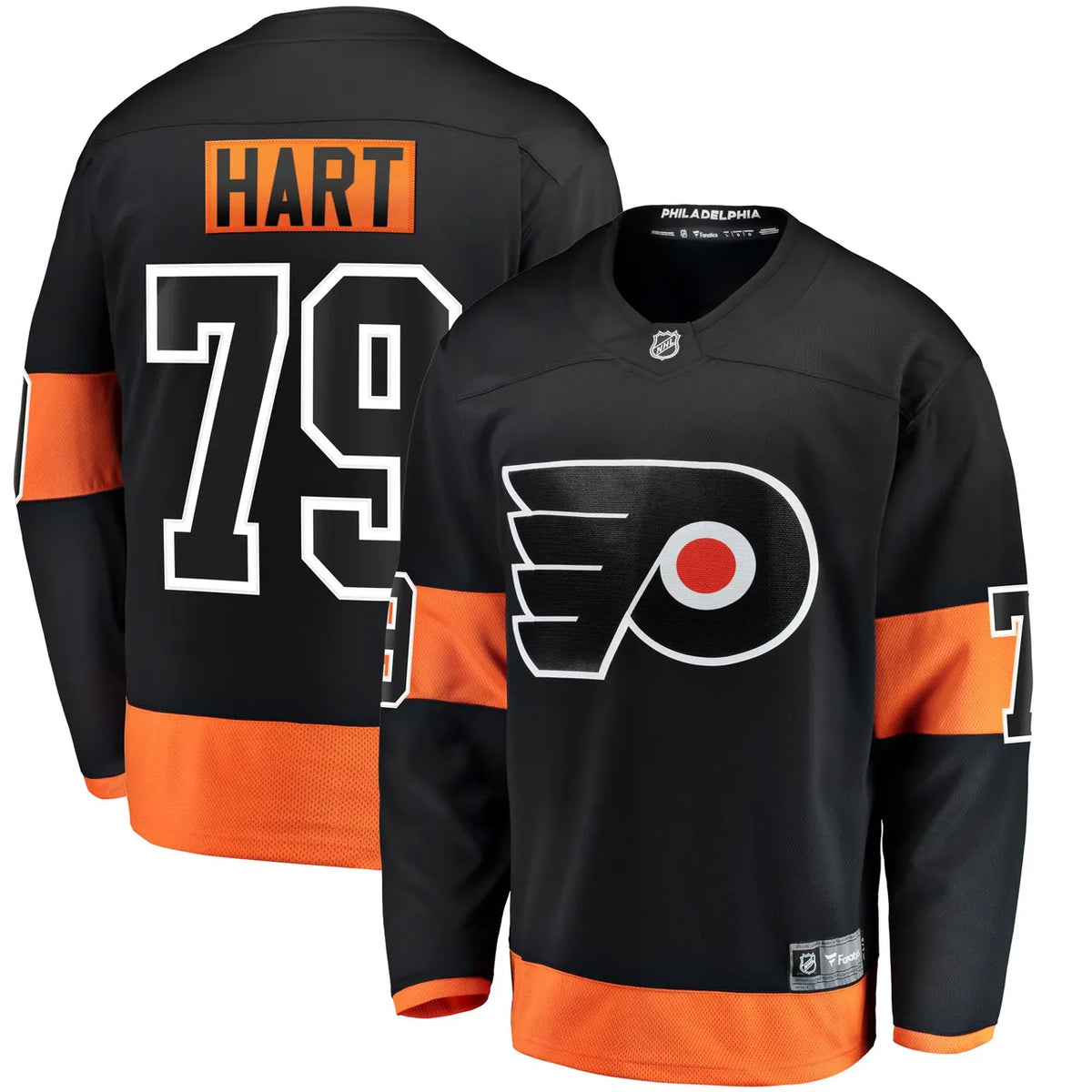 Hart Flyers Black Jersey
