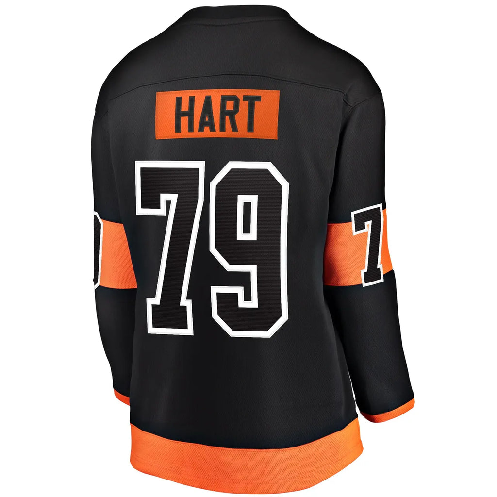 Hart Flyers Black Jersey - Hình 4