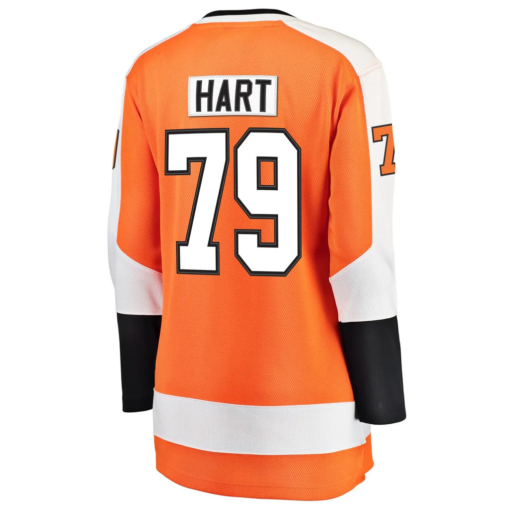 Hart Flyers Orange Jersey fanatics - Hình 2