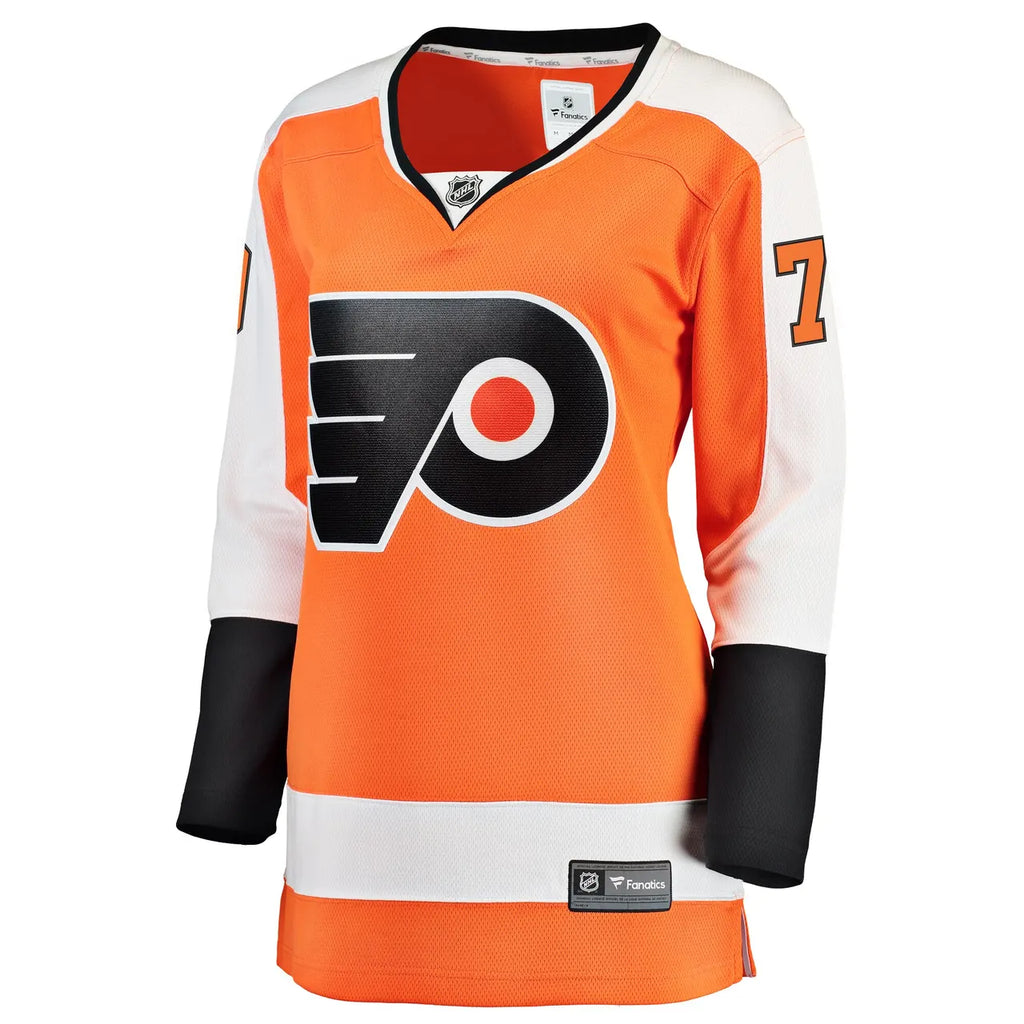 Hart Flyers Orange Jersey fanatics