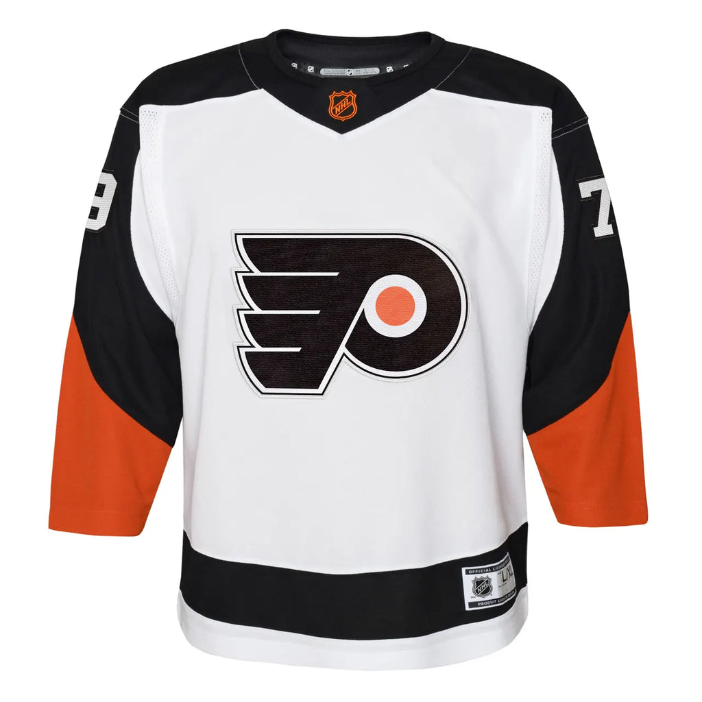 Hart Flyers White Jersey - Hình 3