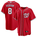 Nationals Kieboom Red Jersey