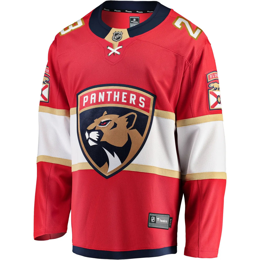 fanatics Verhaeghe Panthers Red Jersey - Hình 3