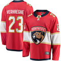 fanatics Verhaeghe Panthers Red Jersey
