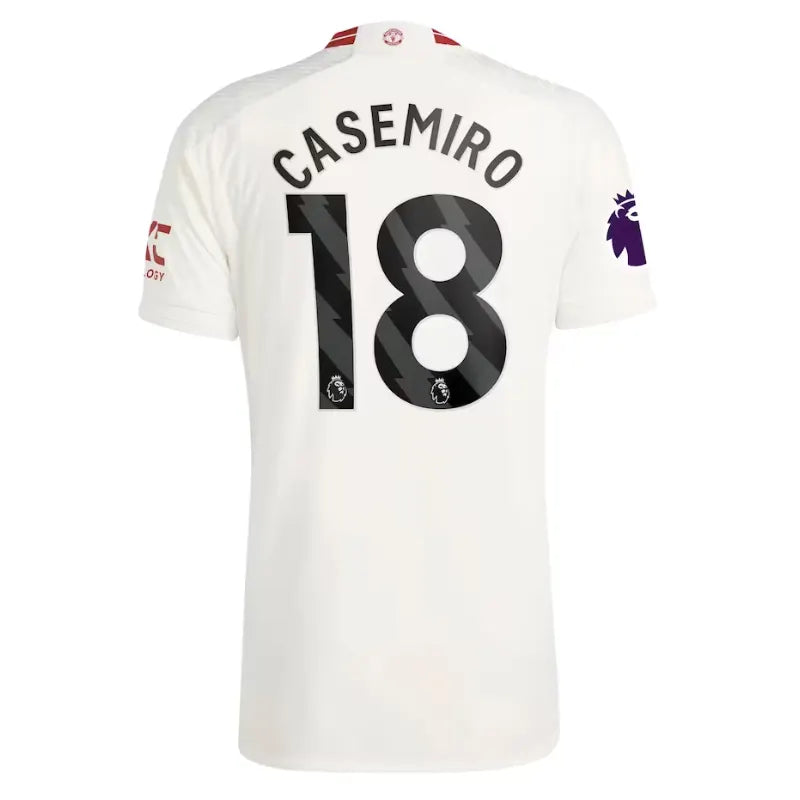 Casemiro Man Utd Away Jersey - Hình 2