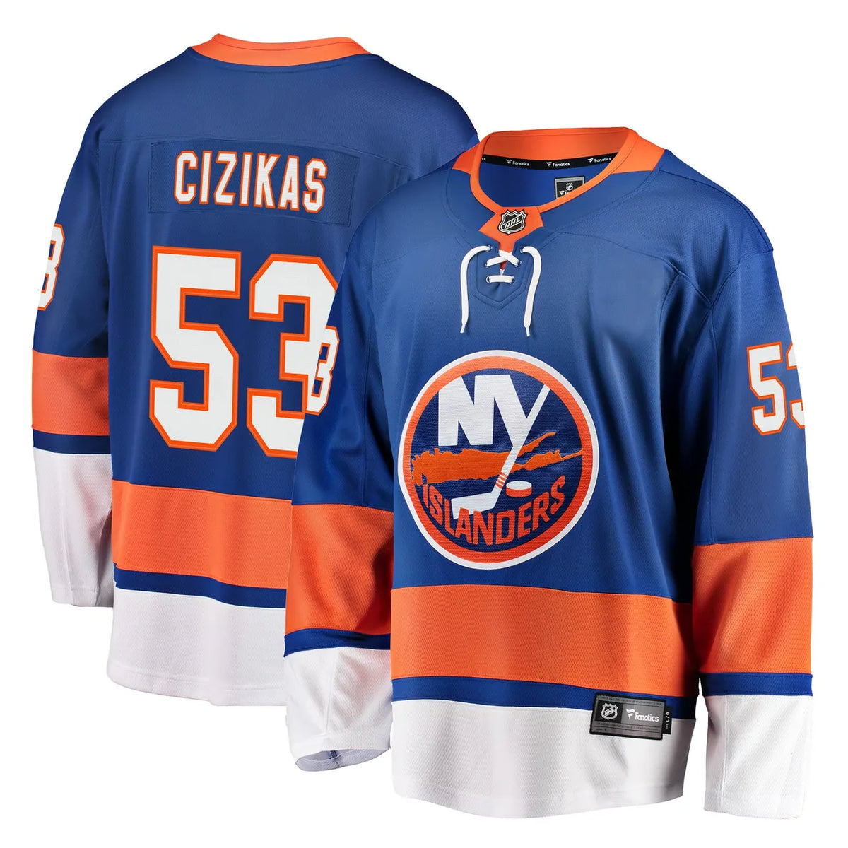 Fanatics Cizikas Islanders Jersey - Hình 2