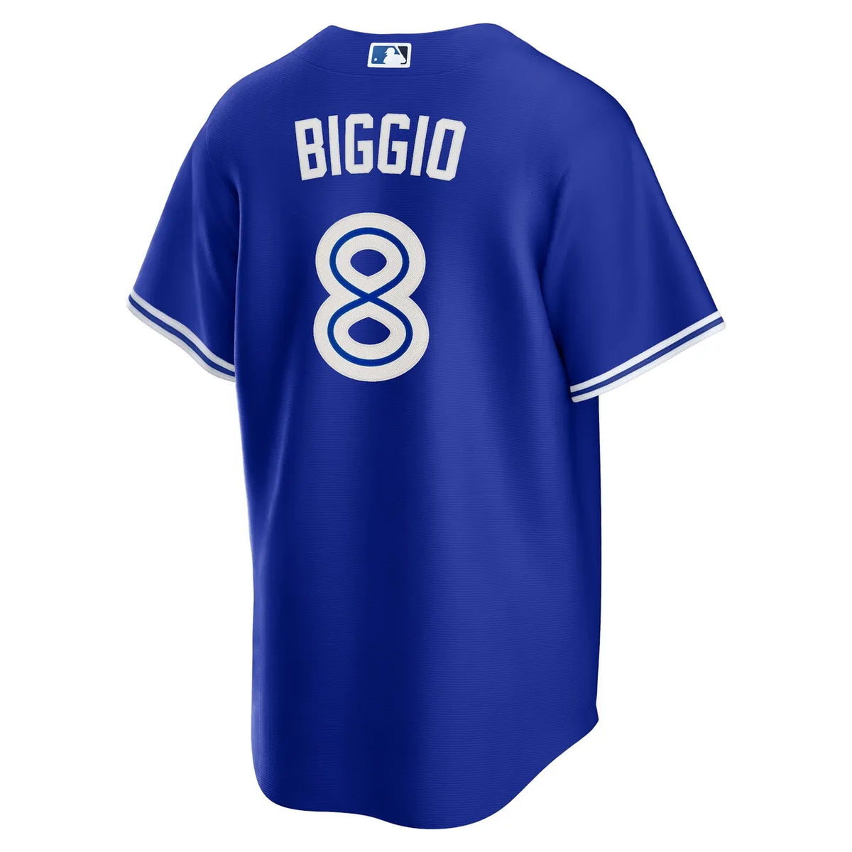 royal Nike Biggio Blue Jays Jersey - Hình 4
