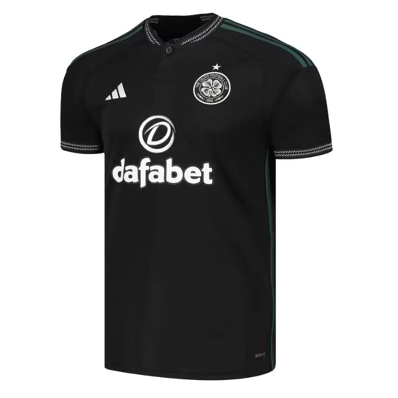 Celtic Third Jersey Black Magners - Hình 3