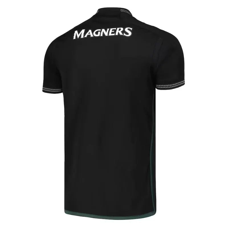 Celtic Third Jersey Black Magners - Hình 2
