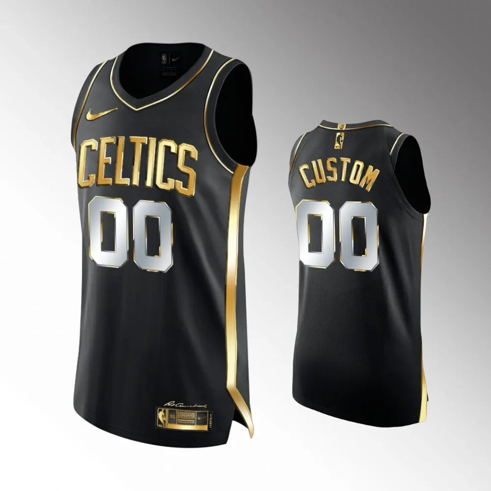 Celtics Black & Gold Jersey
