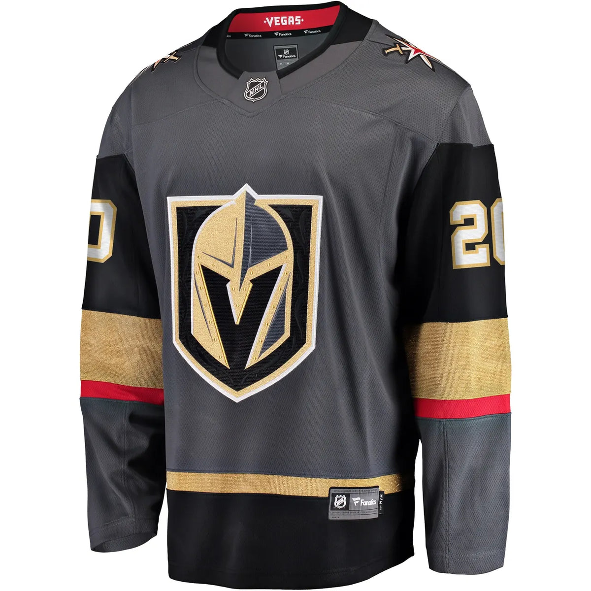 Stephenson Golden Knights Gray Jersey