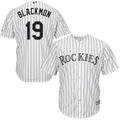 Rockies Blackmon Pinstripe Jersey