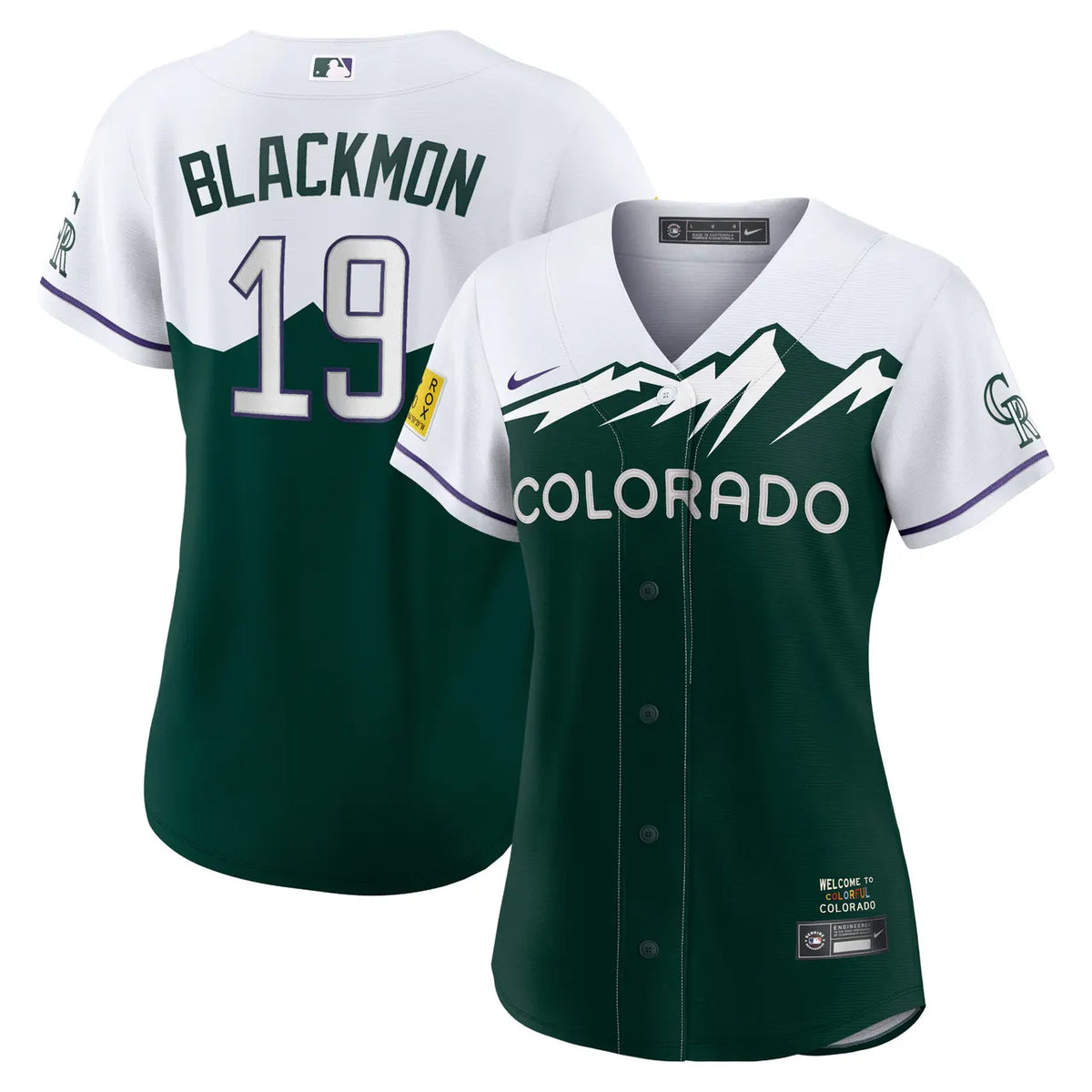 Blackmon Rockies City Connect Jersey