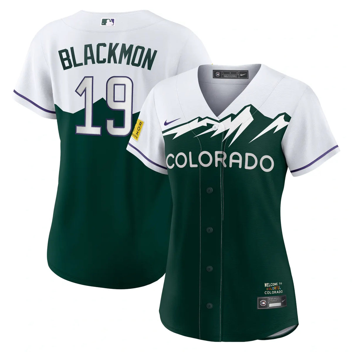 Nike Blackmon Rockies Jersey