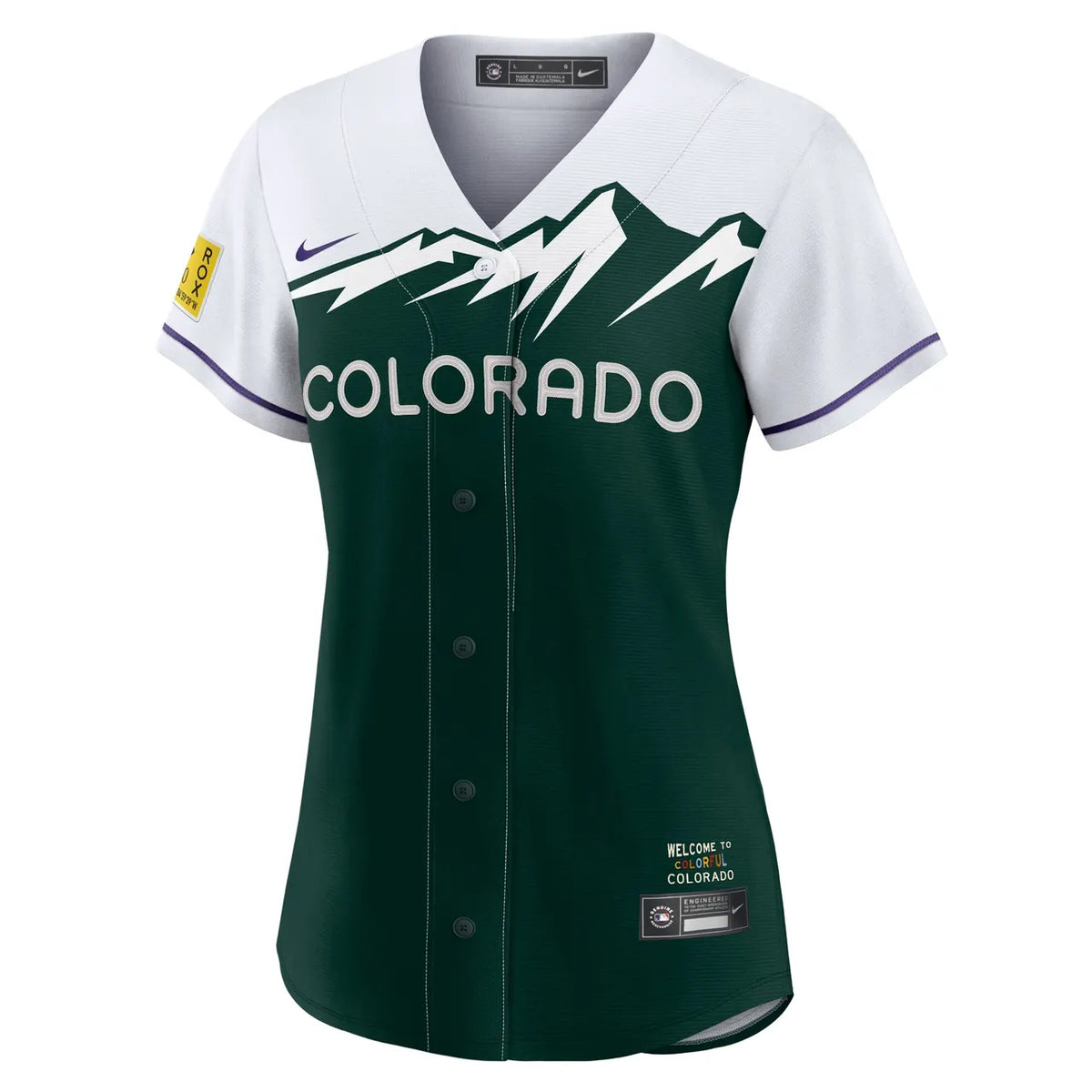 Nike Blackmon Rockies Jersey - Hình 3