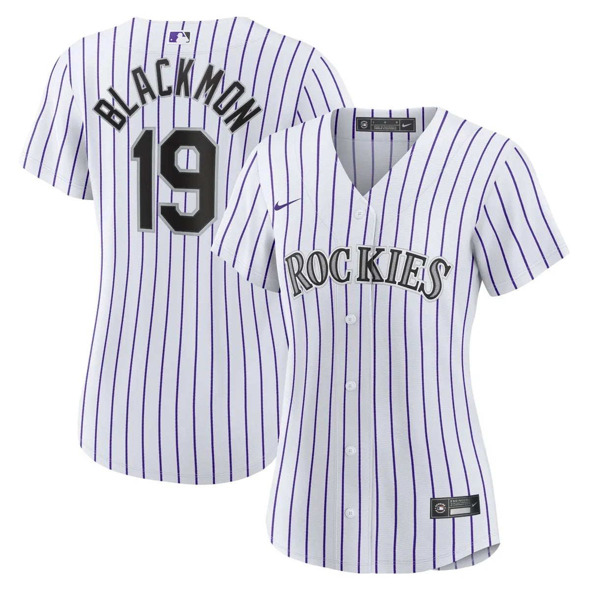 Nike Rockies Blackmon #19 Jersey