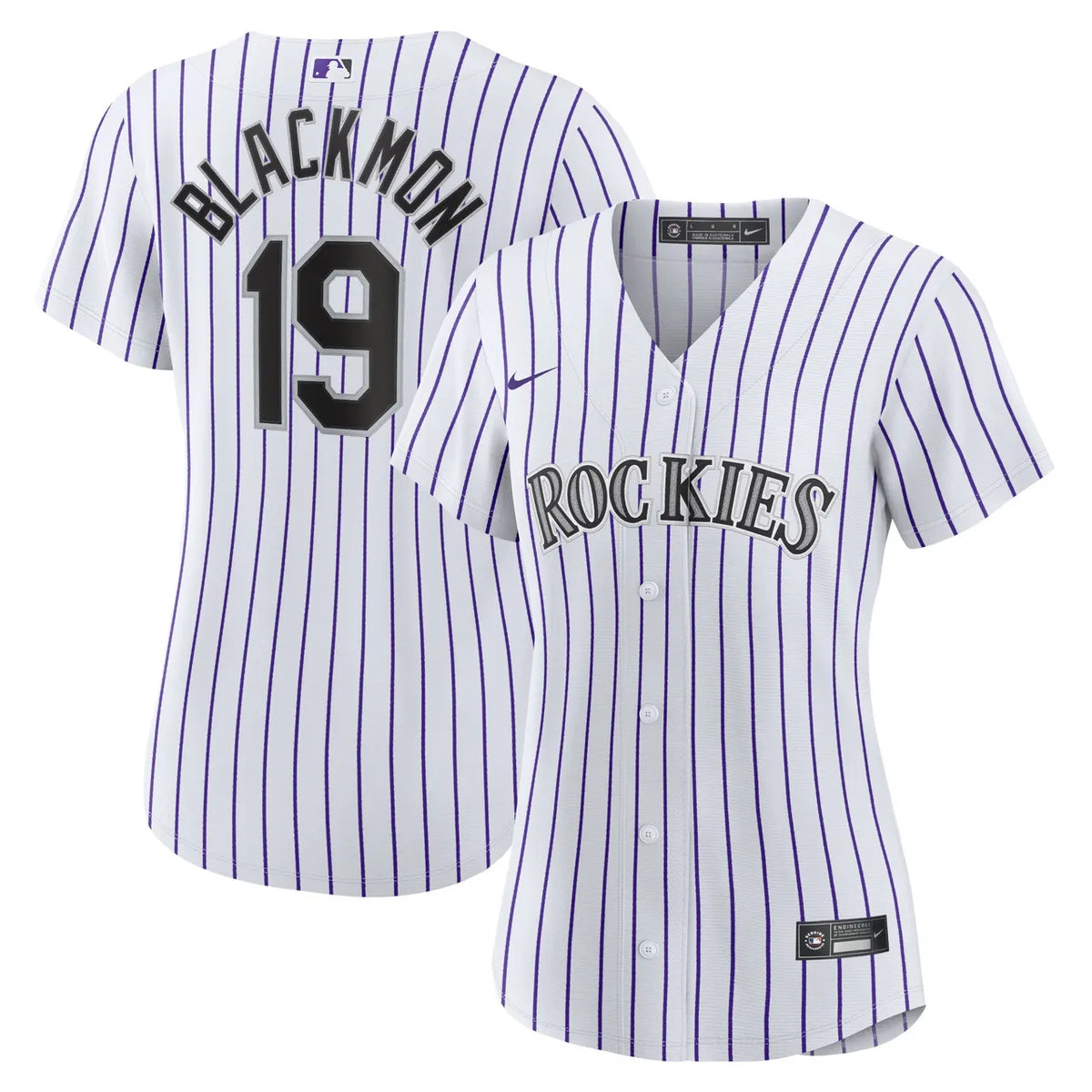 Nike Rockies Blackmon Jersey - Hình 2