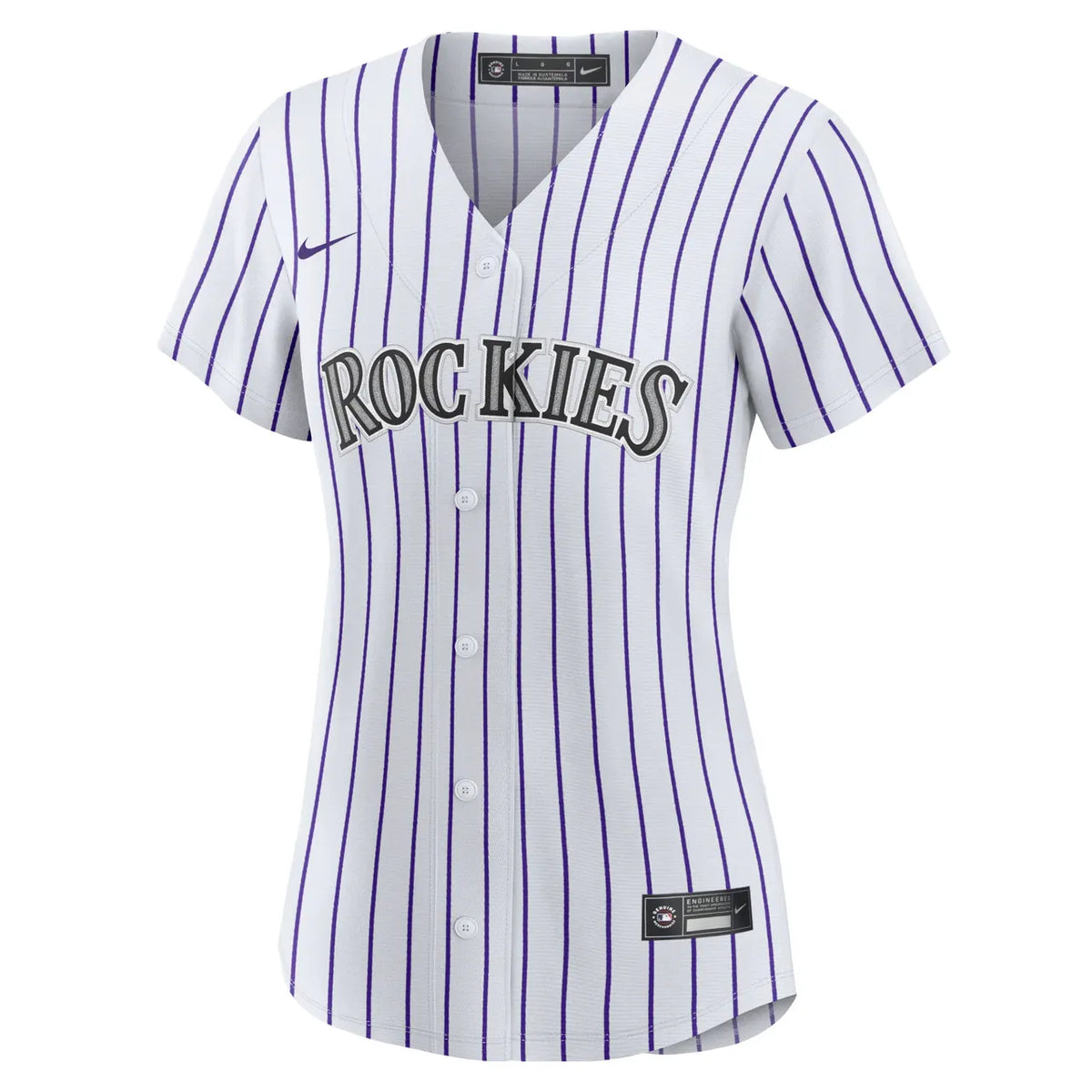 Nike Rockies Blackmon Jersey - Hình 3