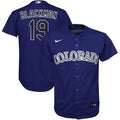 Blackmon Rockies Navy Jersey