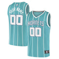 Hornets Teal Striped Jersey