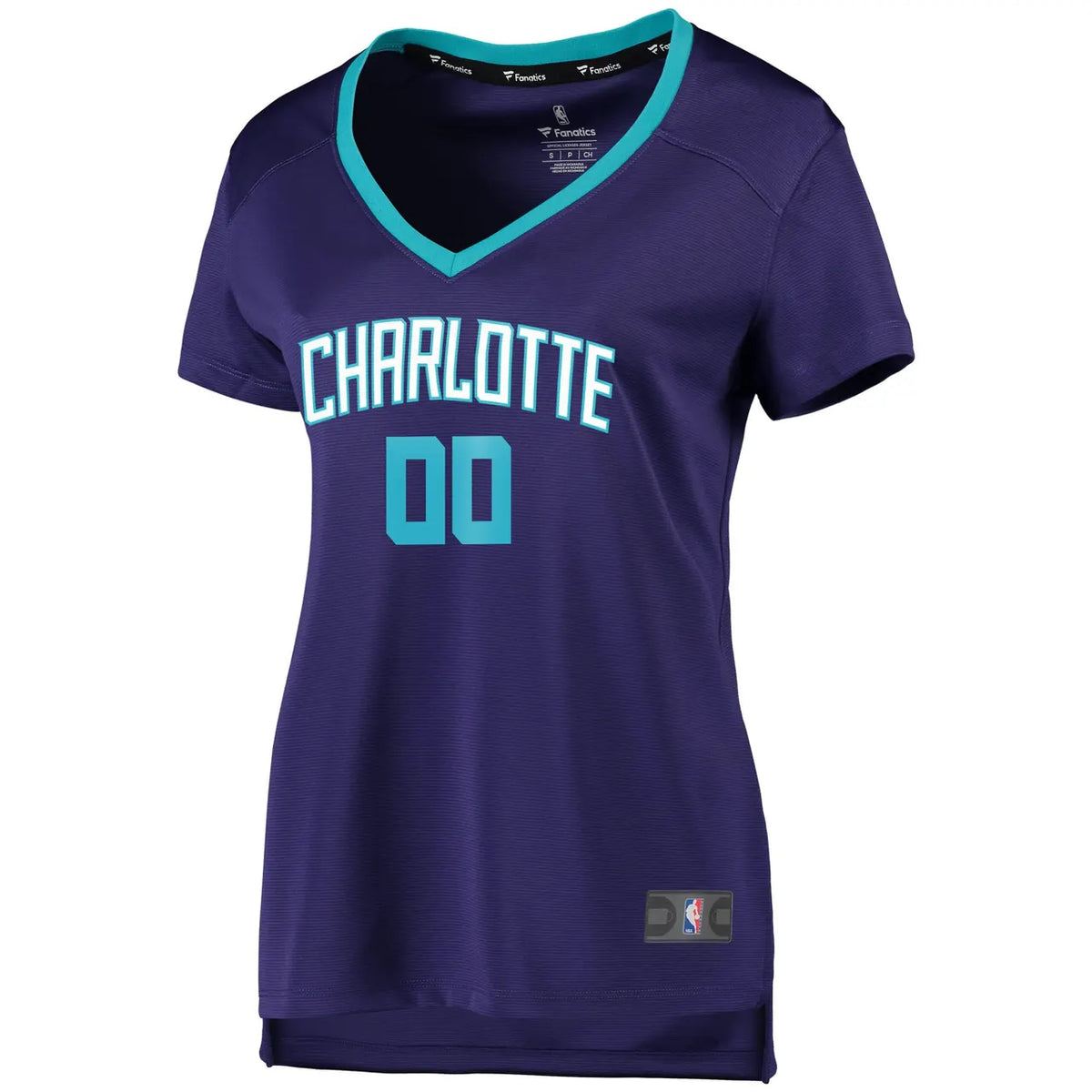 Fanatics Charlotte Hornets Purple Jersey - Hình 3